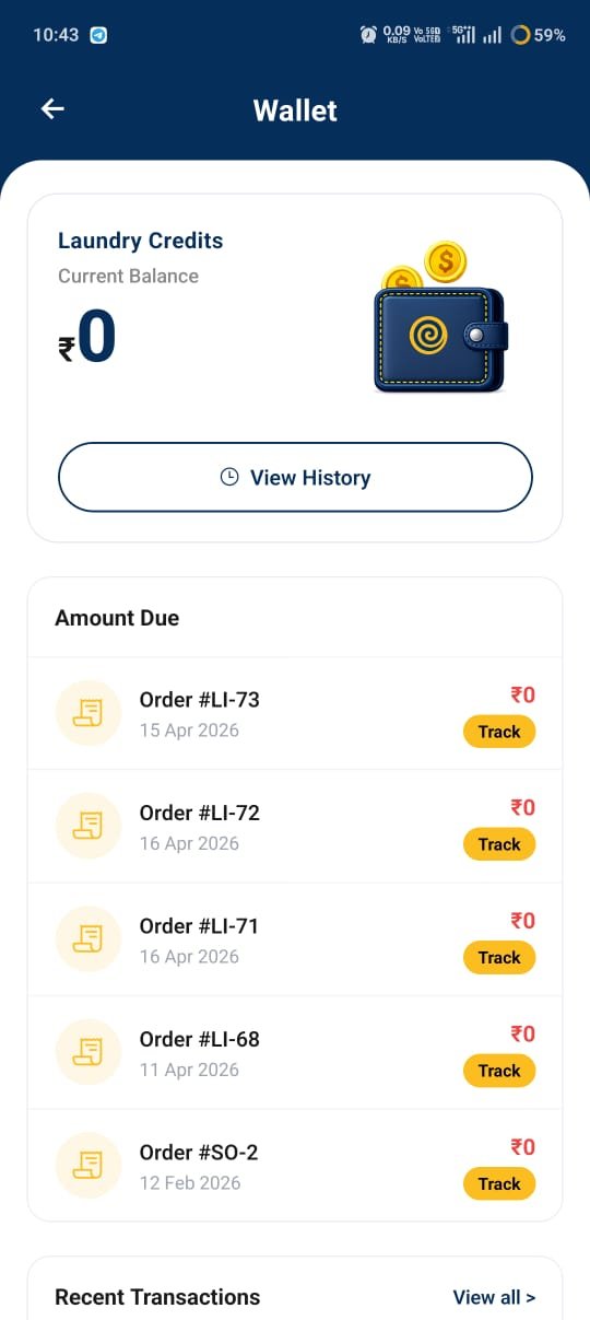 Wallet & Easy Payments