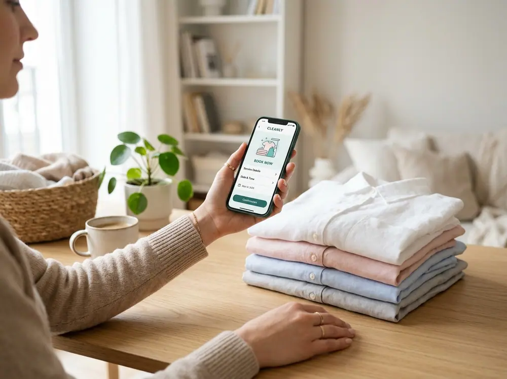 Effortless online laundry scheduling – book laundry pickup and delivery service near me with Laundrywala in just a few clicks