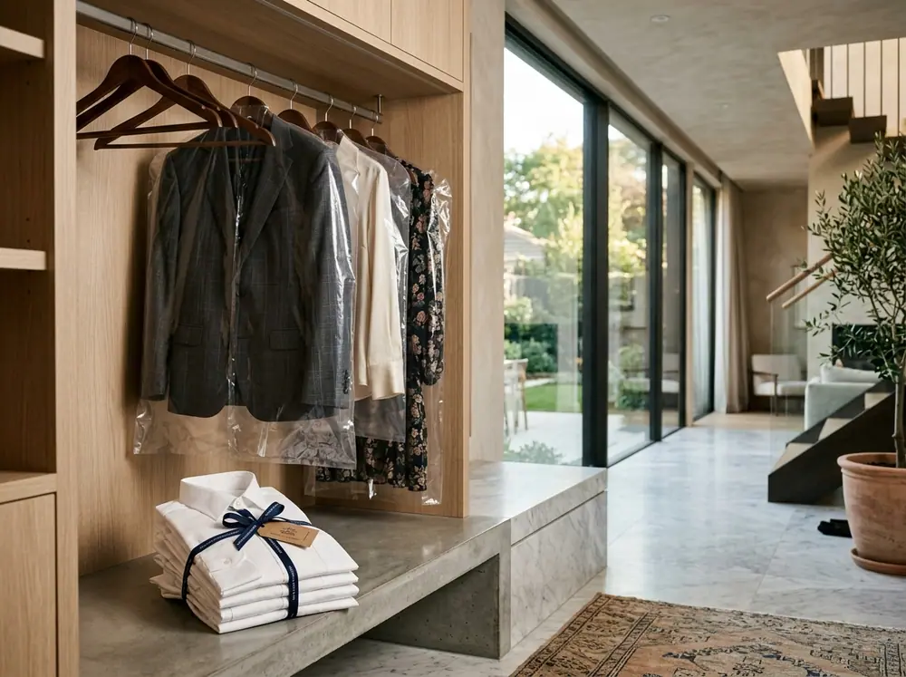 On-time laundry delivery service near me – fast, reliable clothes pickup and delivery by Laundrywala.