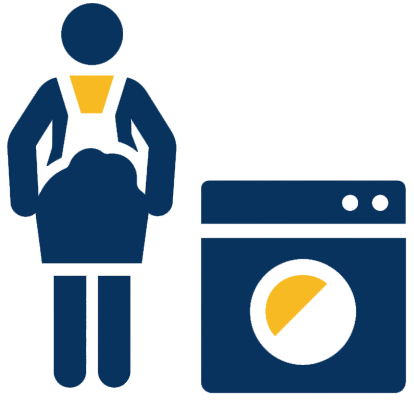 Laundry services in Noida