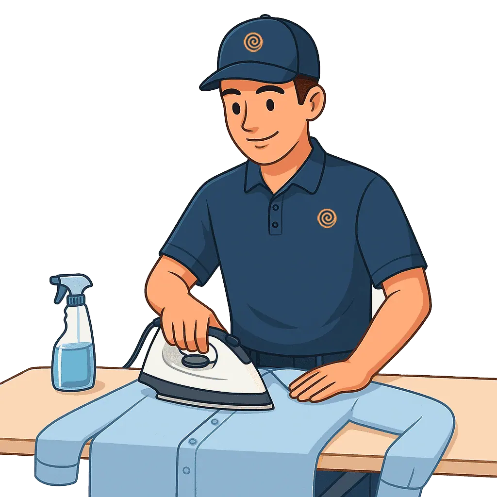 Best Steam Iron Service in Silver County | Laundrywala