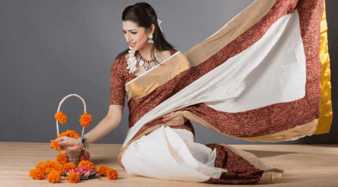 Laundrywala professional silk saree ironing service near me – expert steam press for delicate and designer fabrics
