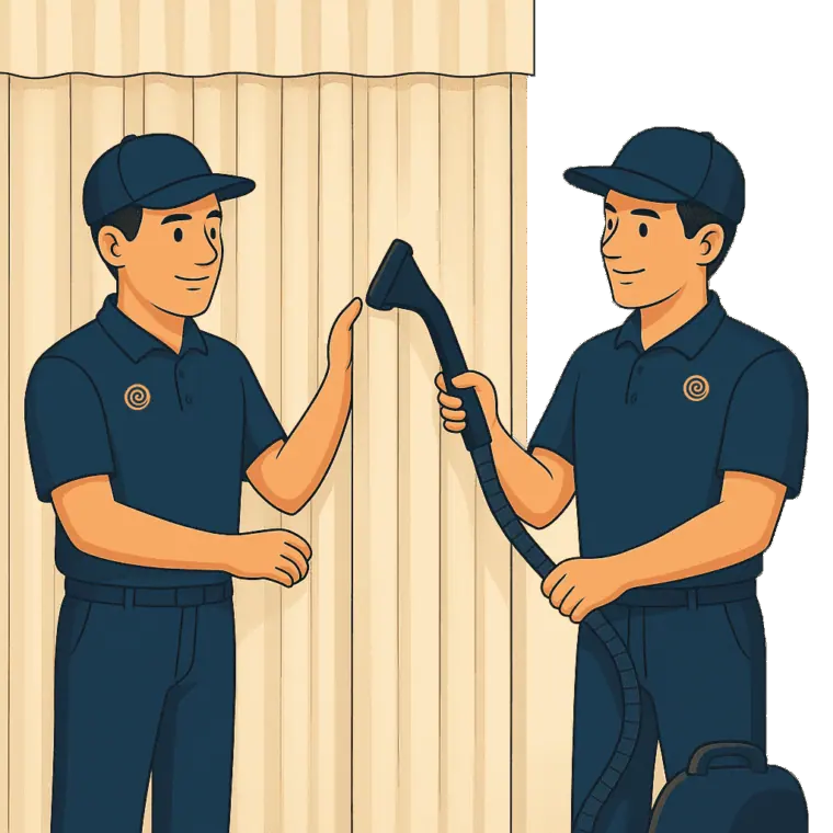 Curtain Cleaning Services in Pushkar