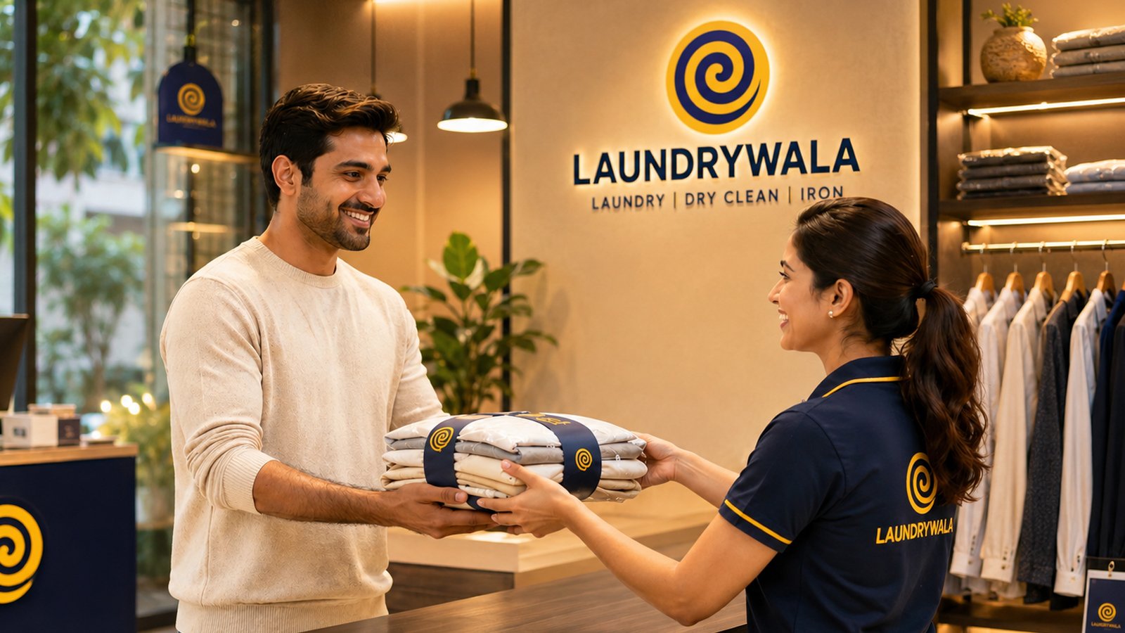 Laundrywala store interior