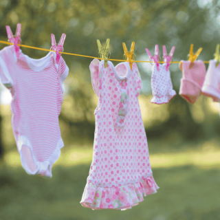 Properly dry clothes