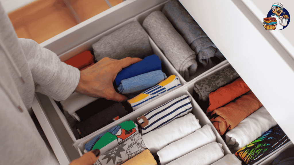 Store seasonal clothes