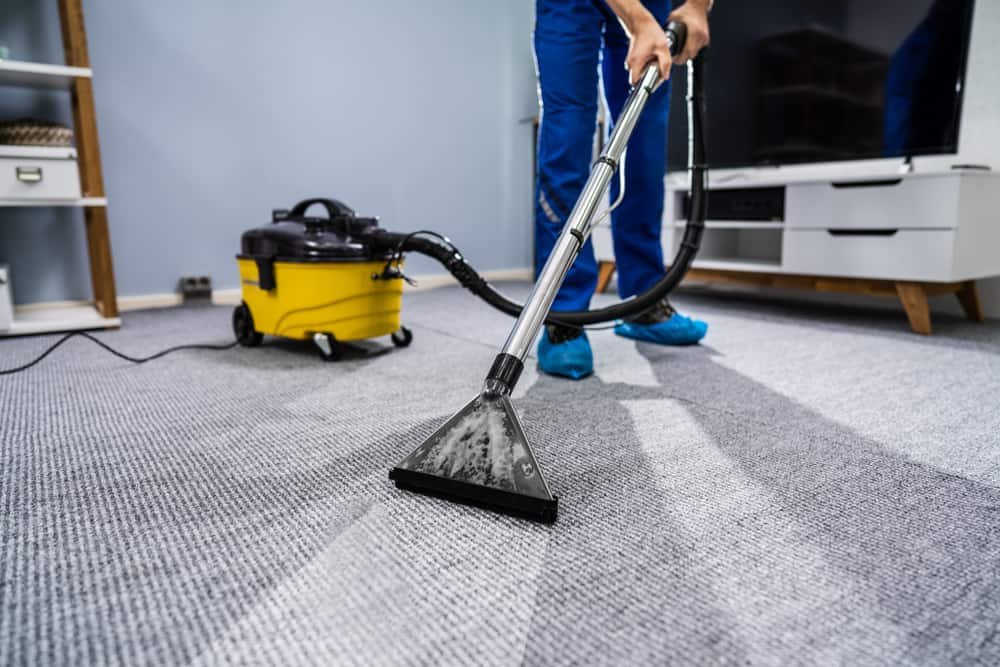 Carpet cleaning service near me – deep shampoo and vacuum wash by Laundrywala for spotless carpets.