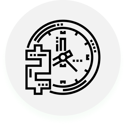 Laundrywala Circular Icon Frame Design | Premium Laundry & Dry-Clean Service Icon Element | Modern App and Website UI Design for Laundry Brand in India