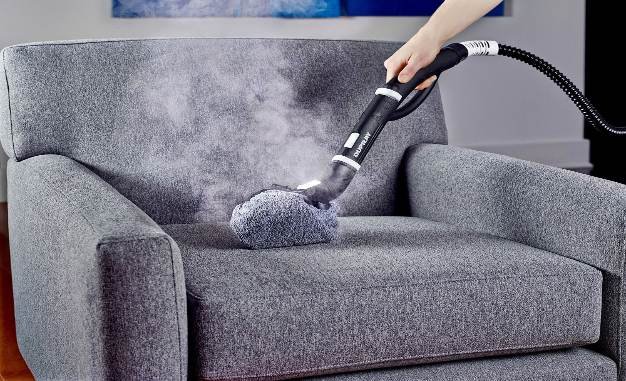 Professional sofa cleaning service near me – deep vacuum and steam cleaning by Laundrywala for spotless upholstery