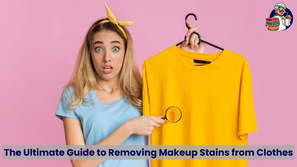 How to remove makeup stains from clothes