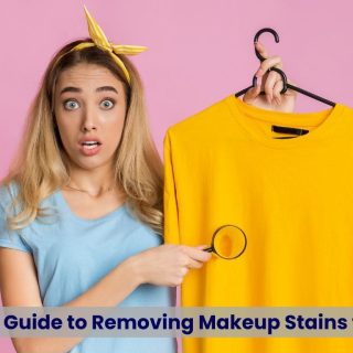 How to remove makeup stains from clothes