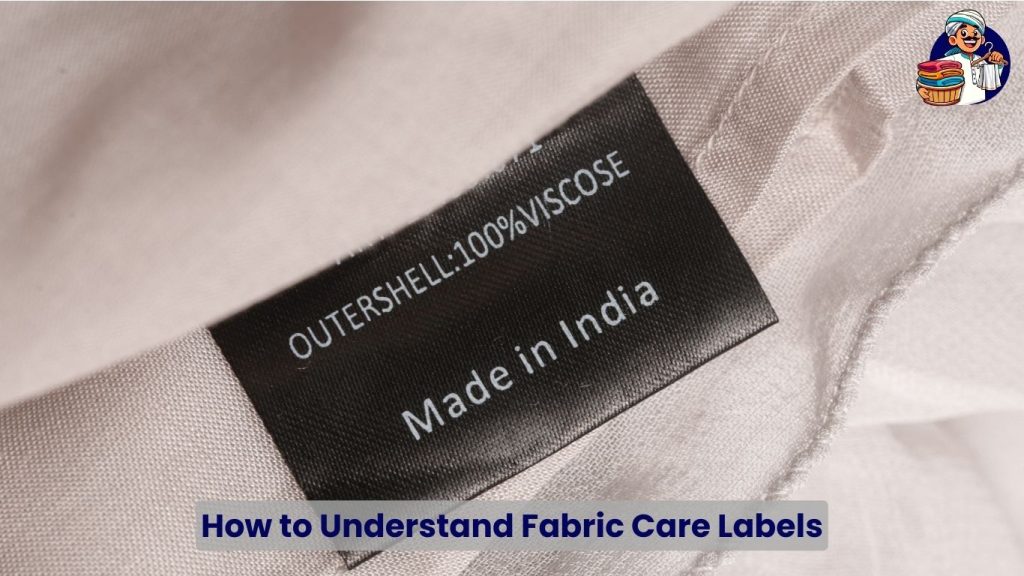 How to understand fabric care labels