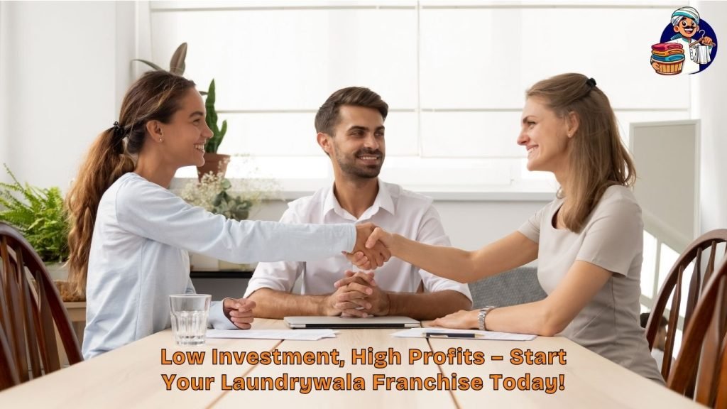 Laundry franchise in India