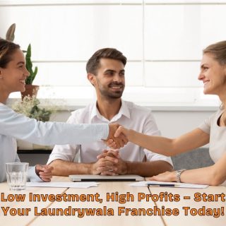 Laundry franchise in India