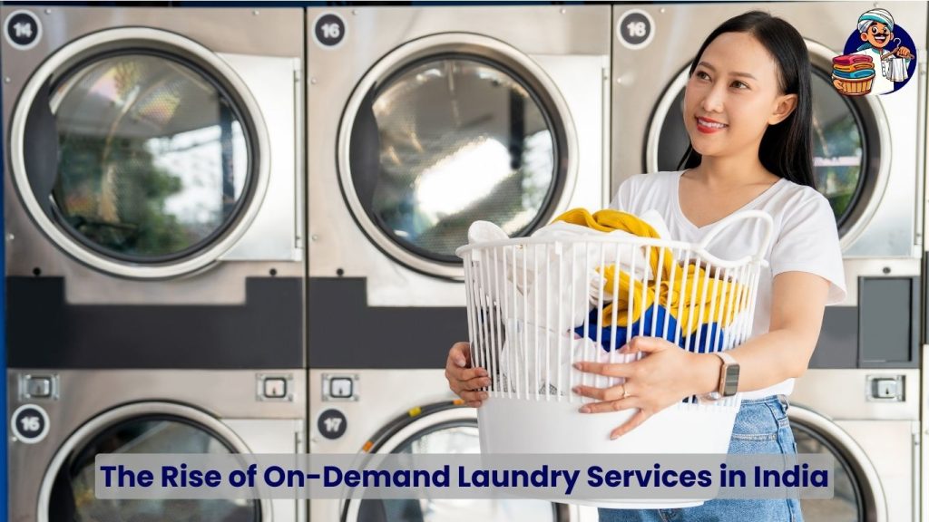 On-demand laundry services
