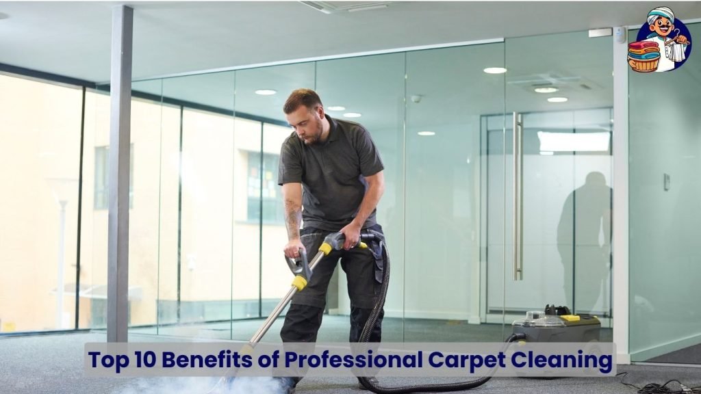 Professional carpet cleaning