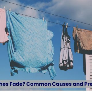 Why do clothes fade after washing