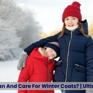 how to clean winter coats