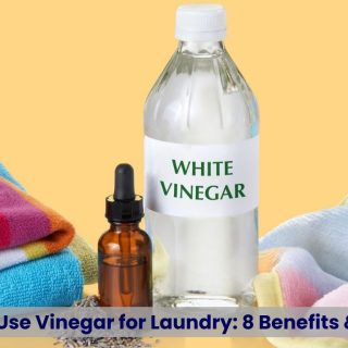 how to use vinegar in laundry
