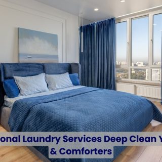 professional bedding cleaning