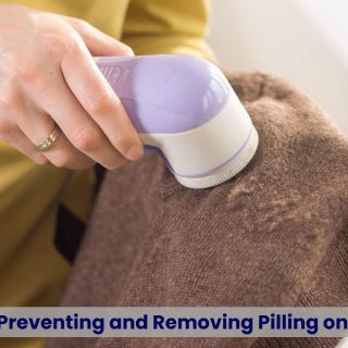 Prevent pilling on clothes