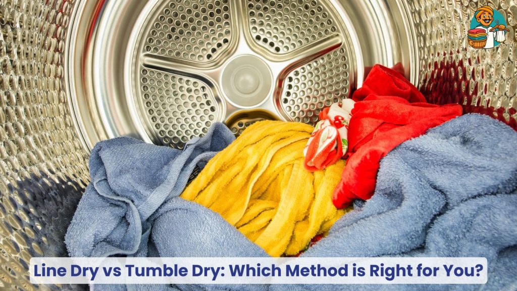 Line drying vs tumble drying