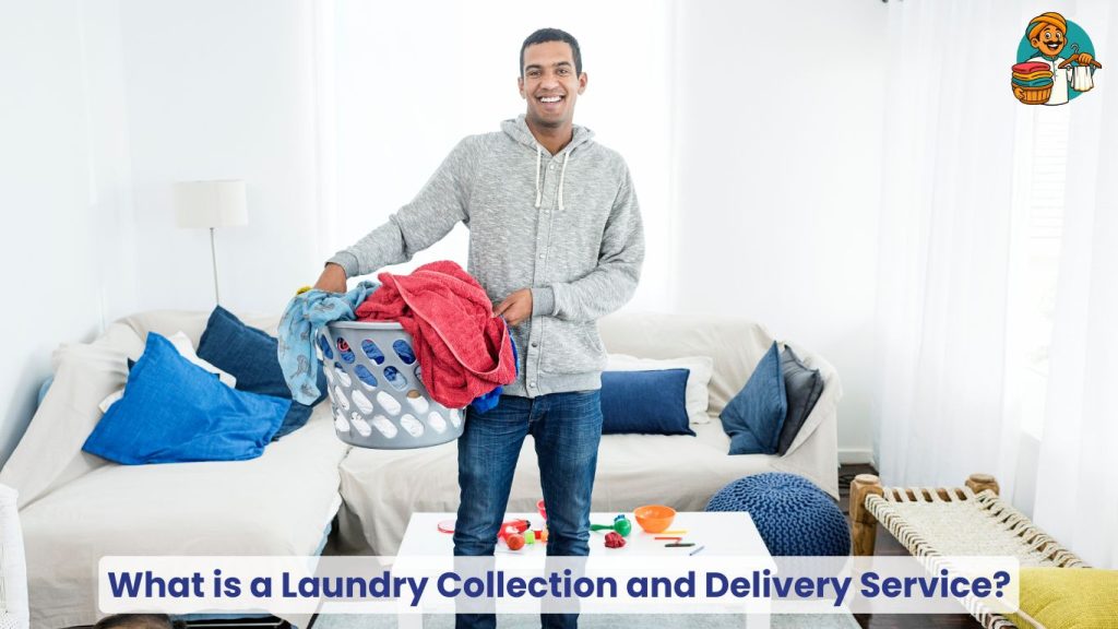 laundry collection and delivery service