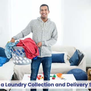 laundry collection and delivery service