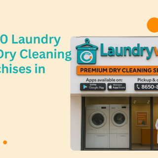 Top 10 Laundry And Dry Cleaning Franchises