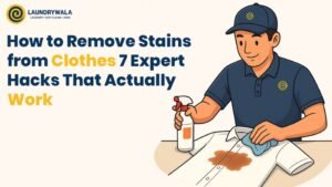 How to Remove Stains from Clothes 7 Expert Hacks That Actually Work​