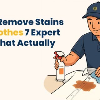 How to Remove Stains from Clothes 7 Expert Hacks That Actually Work​