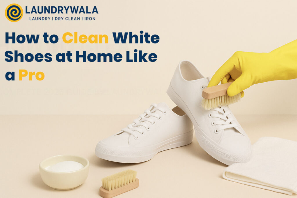 How to Clean White Shoes at Home Like a Pro