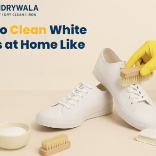 How to Clean White Shoes at Home Like a Pro