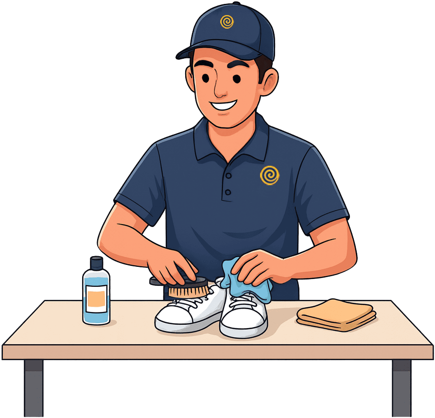 Best Shoe Cleaning Service in Sehore | Laundrywala Sehore