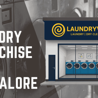 Laundrywala Franchise Storefront in Bangalore – Premium Laundry, Dry Clean & Iron Business Opportunity in India 2025