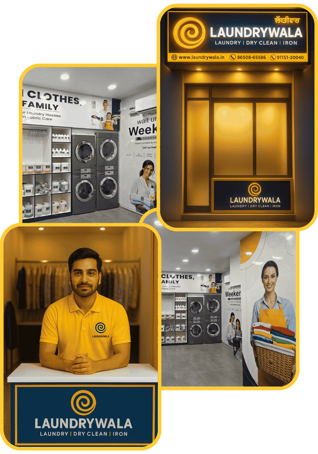 Laundrywala Franchise Store – Best Laundry Franchise in India