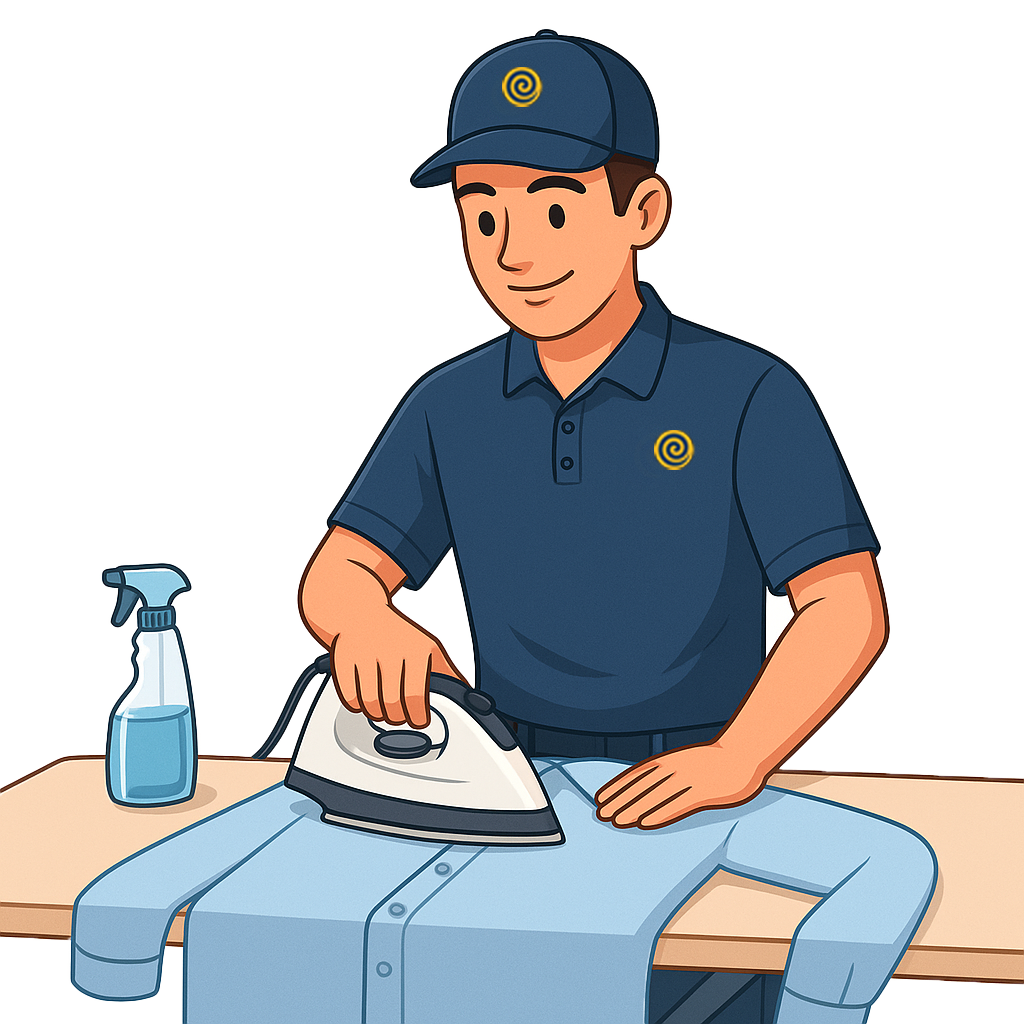 best steam iron services in wakad pune | laundrywala wakad pune