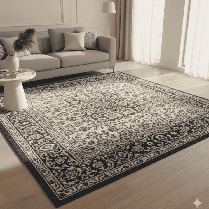 Professional Turkish Carpet Cleaning and Acrylic Rug Care – Deep wash and fiber protection service by Laundrywala.