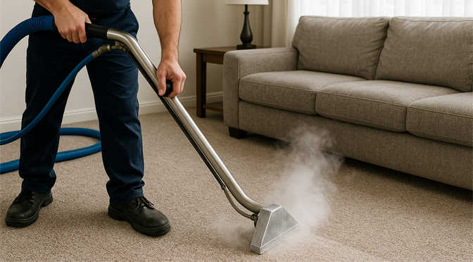 Professional Deep Steam Carpet Cleaning in Bathinda
