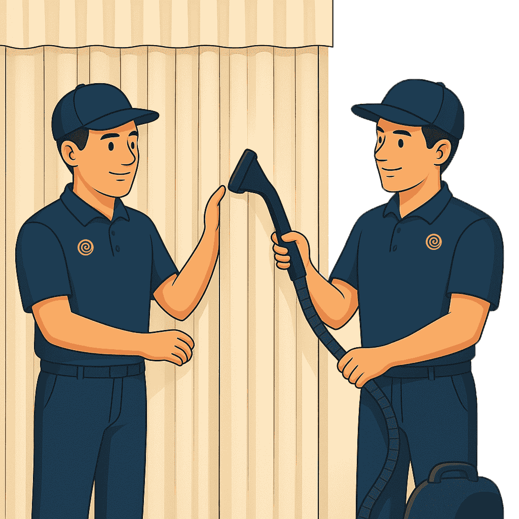 Best Curtain Cleaning Services in Thane | Curtain Cleaners in Thane | Laundrywala Thane Staff