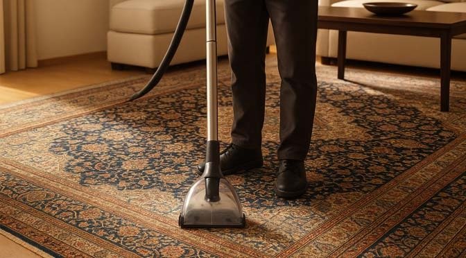 Low-moisture Carpet Cleaning